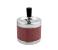 Royalford RF5237 Metal Ashtray - Red 1 in UAE