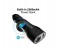 Promate Spark-2 4 in 1 Car Charger Power Bank LED Torch Flash Light with USB Cigarette Adapter, Black 4 in UAE