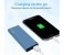 Promate Energi-6 6000 mAh Ultra Compact Portable Power Bank with 2.1A USB Port, Blue 5 in UAE