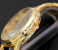 AKM AM05 Analog Quartz Watch Bundle 2pc - Gold & Silver 5 in UAE
