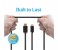 Promate LinkMate-H2L High Speed Premium 24K Gold Plated HDMI to Mini-HDMI Cable - Black 4 in UAE