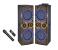 Geepas GMS8518 2.0 Channel Professional Bookshelf Speakers with Bluetooth - Gold 1 in UAE