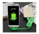 SCDCA4321 Charging Data Cable for Android Phones with Holder Multicolor 1 in OMAN