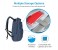Promate Apollo-BP 15.6 inch Laptop Backpack with Multiple Compartments, Blue 2 in OMAN