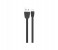 Vidvie CB-408 Data Cable for Apple iPhone - 1 Meter, Black 1 in UAE