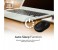 Promate Clix-1 2.4Ghz Optical Wireless Mouse with Nano Bluetooth USB Receiver, Black 7 in UAE