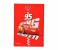 Cars CFRD07472-S80 Flash A5A Arabic Single Line Notebook - Red 1 in UAE