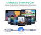Fast Charging Nylon Micro USB Data Cable for all Android Devices SMCA3 Multicolor 8 in UAE