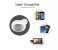 Promate Halo Lightweight Universal Wireless Mono Earphone, White 7 in UAE