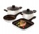 Lamart K20262024MB Ceramic Cookware Set, White & Brown - 6 Pieces 1 in UAE
