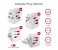 Promate Tripmate-PD18 Universal Travel Worldwide AC Wall Outlet Adapter - White 3 in UAE