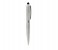 Promate Ipen4 Multifunction 3-in-1 Stylus Ballpoint Pen for all Touch Screen Devices, Silver 1 in UAE