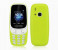 H-mobile 3310 1.7-inch Dual SIM 2G 0.3MP Camera Phone - Green 2 in UAE
