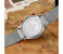 Curren 8227 Business Decorative Sub Dial Quartz Watch For Men Silver and Black 5 in UAE