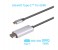 Promate HDLink-60H Premium 3-in-1 Auxiliary Cable Kit - Grey 2 in UAE