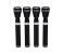 Geepas GFL4668 Torch 216.5 mm Rechargeable LED Flashlight, 4 Pieces 1 in UAE