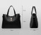 AKM AKM015 3PCS Rich Quality Womens Shoulder & Handbags - Black 2 in UAE