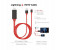 Universal Lightning To HDMI HDTV Av Adapter Cable 2M For iOS - Red 3 in OMAN