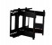 Gulf Star GS-950 Swivel Fixed TV Wall Bracket 2 in UAE