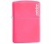Zippo 28886ZL Neon Logo Lighter Pink 1 in UAE