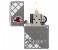 Zippo 29098 Armor Tile Mosaic Lighter Silver 2 in OMAN