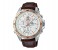 Casio Edifice EFR-547L-7AVUDF Mens Analog Watch Brown and White 1 in UAE