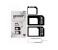 Noosy 4 in 1 Sim Adapter 4 in UAE