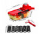 Cyber 6-in-1 Mandoline Slicer With Interchangeable Blades & Peeler - Black 1 in UAE