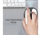 Promate Clix-4 2.4Ghz Multimedia Wireless Optical Mouse with USB Adapter, White 9 in UAE