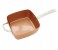 Sonashi SFP-8030 5 In 1 Square Copper Coated Fry Pan - 30cm 2 in UAE