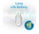 Promate Aria Mini Wireless Headset with Smart Magnetic Car Charging Dock, White 9 in OMAN