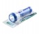 Epsilon ENFL112 Rechargeable LED Plastic Torch with Lamp - Blue 3 in UAE