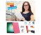 Promate Flexi-Air2 Flexible Rubberized Anti-Slip Case for iPad Air 2 - White 2 in UAE