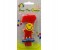 Party Time M082 Number 7 Smiley Birthday Candle Red 1 in UAE