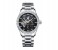 Tevise T807C Skeleton Men's Automatic Sun Moon Phase Watch - Black 1 in UAE