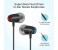 Promate Tunebuds-1 Dynamic In-Ear Stereo Earphones with In-Line Microphone, Black 2 in KSA
