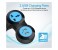 Promate PowerStrip-2.UK 180 Degree Rotatable 4 Way Outlets Foldable Power Extension with 2 USB Ports Surge Protector, Black 4 in OMAN