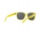 Dkny DY4096368287 Wayfarer Transparent Yellow Frame & Black Mirrored Sunglasses for Women 2 in UAE
