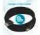 Promate ProLink4K1-500 High Definition Right Angle 4K HDMI Audio Video Cable - Black 5 in UAE