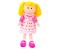 Fiesta Crafts T-2776 Goldilocks Rag Doll Pink 1 in UAE