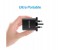 Promate UniGear-QC3.Uk Qualcomm 3 in 1 Quick Charger 3.0 Travel and Car Charger Kit with Type C, Black 7 in UAE
