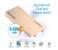 Promate PolyMax-8 8000 mAh Aluminum Power Bank with Ultra-Fast Dual USB Charging Ports, Gold 2 in UAE