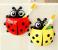 Lady Bug Bathroom Wall Suction Toothbrush Holder 1 in UAE