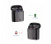  Twin Bluetooth Headset With Power Bank, Black 3 in UAE