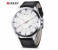 Curren 8213 Casual Date Display Quartz Watch For Men Black and White 1 in UAE