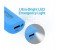 Promate Aid Bar-2 2500 mAh Ultra Compact Universal Power Bank, Blue 6 in UAE
