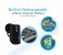Promate PX16 Ultra Mini Wireless Bluetooth Headset, Black 5 in UAE