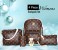 4 Piece Women Bag Set - Brown 1 in UAE