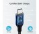 Promate ThunderLink-C20 USB-C to USB-C Thunderbolt 3 Mesh Armored Cable - Black 6 in UAE