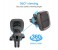 Promate Airgrip-1 Anti-Slip Magnetic Car AC Vent Smartphone Mount with Stron Grip - Maroon 4 in UAE